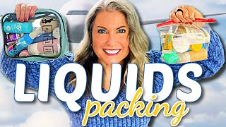 The TRUTH about Packing Liquids for Air Travel ✈️ [upl. by Noseimaj927]