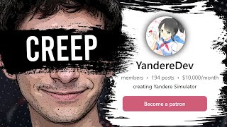 How Yandere Dev Profited Off His Predator Allegations [upl. by Ponton]