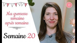 20ème semaine de grossesse – Evolution morphologique et vêtements de grossesse [upl. by Lyndsie407]