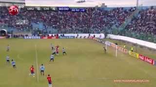 Todos los goles de la selección chilena 2012 [upl. by Desirea205]