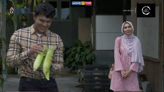 Telemovie Raya Man Santan [upl. by Esidarap]