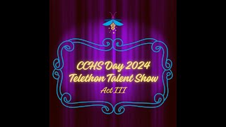 CCHS Network Telethon Talent Show Act III [upl. by Josepha14]