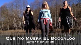 Que No Muera El Boogaloo Zumba Megamix 38 [upl. by Meeharbi]