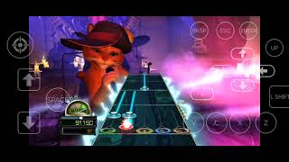 Outshined  Guitar hero WTDE android Winlator Frost [upl. by Iredale]