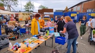 ESB Kindertrödelmarkt 2022 in Bocholt [upl. by Aiblis29]