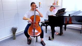 ABRSM Cello Grade 5 B Dvořák Humoresque No7 from quotHumoresquesquot Op101 arr Bullard [upl. by Elegna]