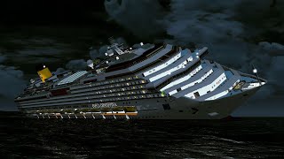 The Sinking of the Costa Concordia [upl. by Clarkson873]