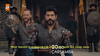 kurulus osman 133 trailer english subtitles  kurulus osman season 5 episode 3 trailer english subs [upl. by Ayikal940]