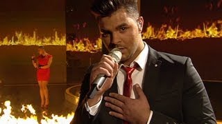 DSDS 2013 Ricardo Bielecki mit quotImpossiblequot von James Arthur [upl. by Atiral]