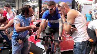 Cycle Show 2011 Mat Pritchard Indoor Triathlon Short [upl. by Reffineg]