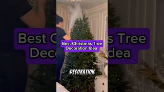 Best Christmas Tree Decoration Idea christmas chritmasdecor chritmastree diy christmasdecor [upl. by Nibas]