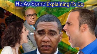 Jamaica Realizes PM Andrew Holness is Actually the Criminal [upl. by Markiv]