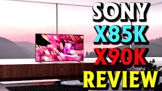 Sony TV Lineup 2022  Sony X85k Review  Sony X90k Review  X90k 120Hz  X90k Sony PS5  X90K Specs [upl. by Cyrillus]