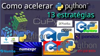 Como acelerar Python 113 [upl. by Annauqaj]