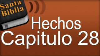 Hechos Capitulo 28  Biblia Hablada [upl. by Akirdnahs21]