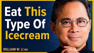 The 3 Surprising Dairy Products You Should Consume For Longevity  Dr William Li [upl. by Tremml]