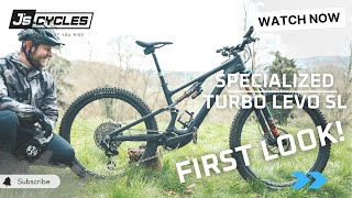 FIRST LOOK ALL NEW 2023 GEN 2 SPECIALZIED SWORKS TURBO LEVO SL EMTB [upl. by Artim]