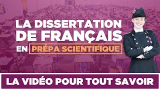 Tout savoir sur la dissertation de français en prépa scientifique [upl. by Assenna]