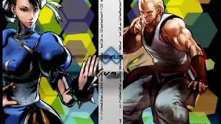 Capcom vs SNK 3  Nexus Reborn 10 MUGEN  ChunLi vs Andy [upl. by Yramanna]