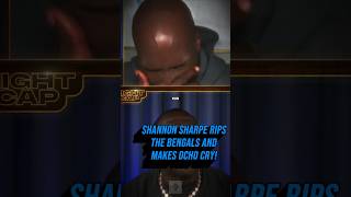 Shannon Sharpe made HIM CRY [upl. by Attehcnoc605]