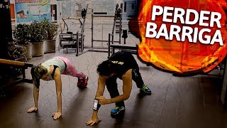 Os dois melhores exercícios para perder barriga garantido [upl. by Lorou517]