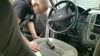 Replacing a blend door actuator on a 2004 Ford Explorer [upl. by Eileen]