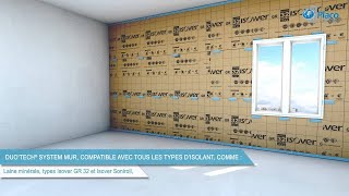 Comment faire lisolation acoustique dun mur avec DuoTech®  I Les Tutos Placo® [upl. by Bendicty]