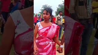 New santali fansan short Viral Video 2024 newsantalidance santalishortvideo 2024 [upl. by Ecnav947]