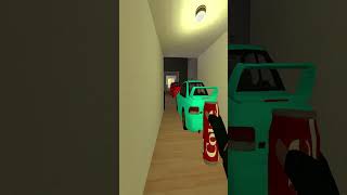 Rosalia Bizcochito And Tornado Chase me in Liminal Hotel Gmod Nextbot [upl. by Chyou9]