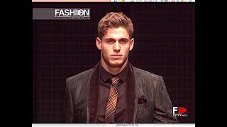 DOLCE amp GABBANA Fall 2008 2009 Menswear  Fashion Channel [upl. by Duke]