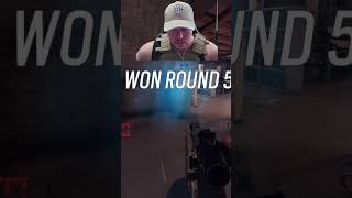 Almost lost this round in Rainbow Six Siege [upl. by Ronile]