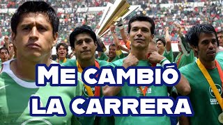 Mi carrera CAMBIÓ después de GANAR la COPA ORO 2003 y la CONFEDERACIONES del 2005 [upl. by Geno]