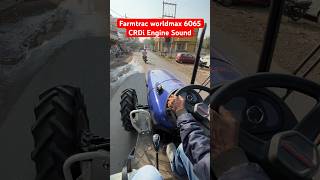 Farmtrac worldmaxx 6065 CRDi engine sound tractortv1 tractortv farmtracworldmaxx [upl. by Annette483]