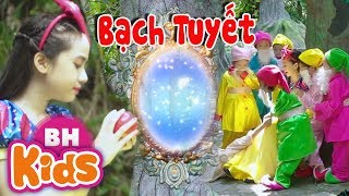 BẠCH TUYẾT VÀ BẢY CHÚ LÙN  Bé Quý Dương ♫ Nhạc Thiếu Nhi [upl. by Sherie]