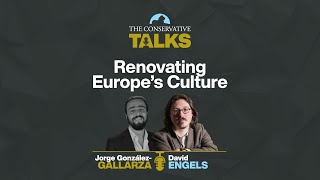 Renovating Europe’s Culture  David Engels [upl. by Ahsiekahs]