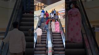 Warmala Prank Escalator Funny Video 🤪😂 shortsfeed prank escalator foryou warmala shorts [upl. by Harolda]