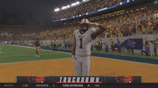 EA SPORTS College Football 25 Threw a Prayer [upl. by Dnallor815]