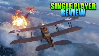 Only 4 Hours Battlefield 1 Single Player Review [upl. by Strenta]