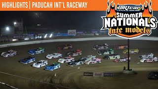 DIRTcar Summer Nationals Late Models at Paducah International Raceway July 1 2022  HIGHLIGHTS [upl. by Enilesor]