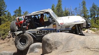 Placerville CA to the Rubicon Trail and Coffee from a Helicopter  Ultimate Adventure 2016 [upl. by Babbie593]