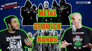 Alestorm Lordi Sabaton Ghost  Gimmick Bands in Metal  From Takedowns To Breakdowns [upl. by Bonnice]