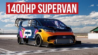 Ford Takes On Pikes Peak With The Worlds Fastest Van [upl. by Lanor798]