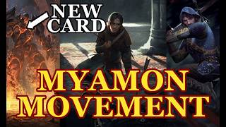 NEW GWENT CARDS IN ACTION  Gwent Open 3 semifinal MYAMON v TGX [upl. by Byers]