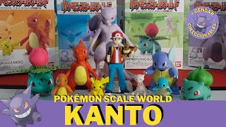 Pokemon Scale World Kanto set 1 [upl. by Mylor]