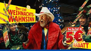 Weihnachtswahnsinn  5€ Rabatt  Lidl lohnt sich [upl. by Nilloc]