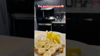 Pre workout meal in 2 min easy healthy preworkout gym meal healthyfood [upl. by Aicargatla]