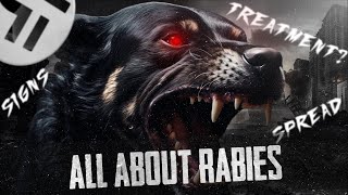 Rabies in animals  Spread signs and treatment [upl. by Tenneb]