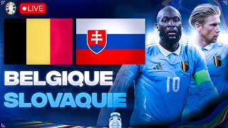 🔴🇧🇪🇸🇰 BELGIQUE  SLOVAQUIE LIVE  🚨🇧🇪LA BELGIQUE ENTRE EN LICE  EURO 2024  EURO 2024 LIVE  EURO [upl. by Ahsaek]