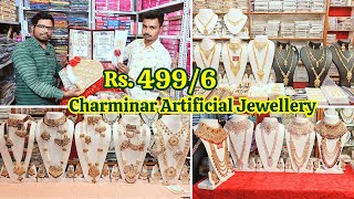 Charminar Artificial Jewellery ₹ 4996 Neck Sets Ladbazar Bridal Jewellery In Wholesale Prices [upl. by Rednaxela]