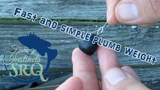 Fast and simple plumb weight [upl. by Frasch]